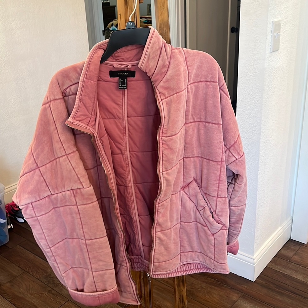 F21 Free People jacket dupe